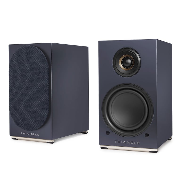Enceintes connectées Hifi Triangle AIO Twin abysse Vendue à la paire