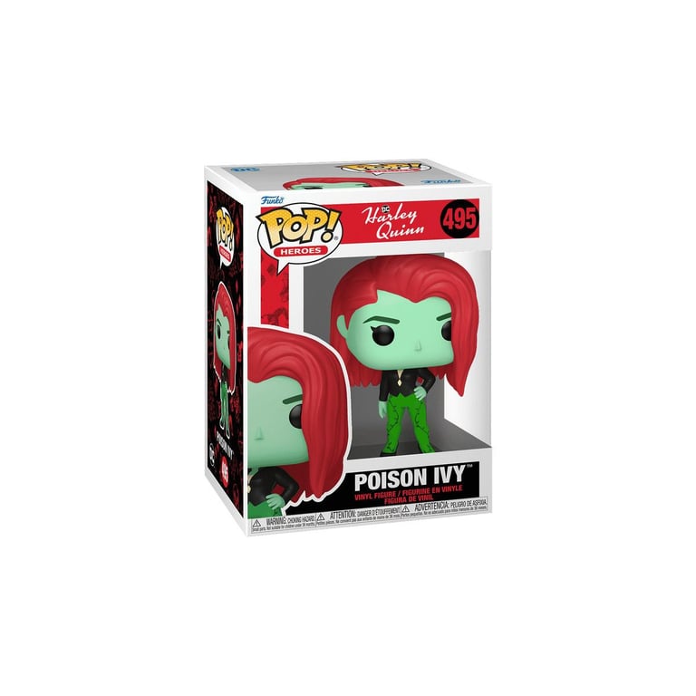Funko Pop! Harley Quinn Figurine Poison Ivy 495 - vue 3