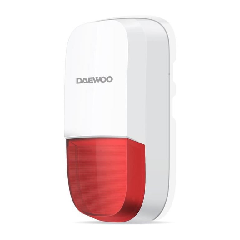 DAEWOO Pack alarme SA602 connecté