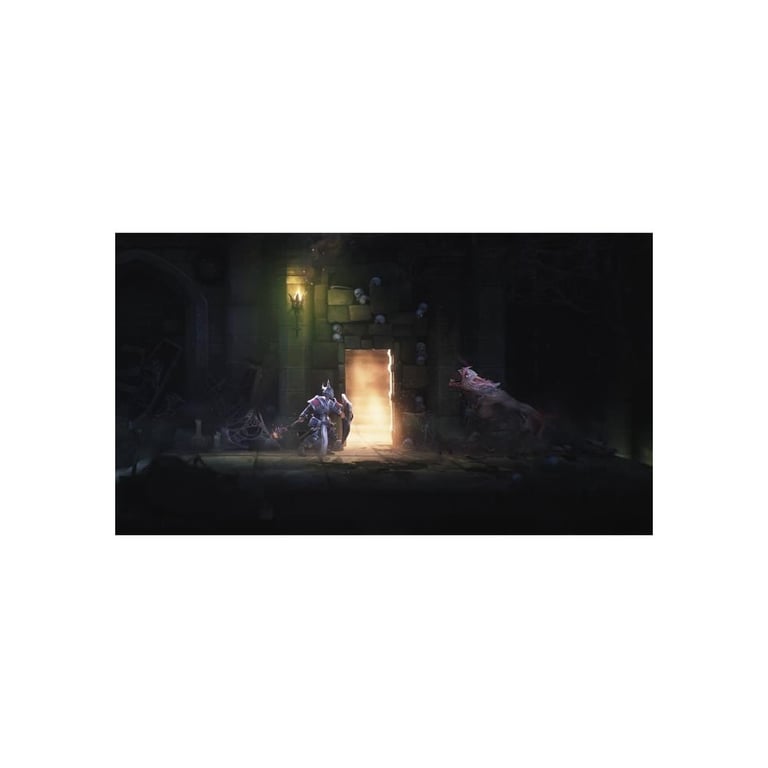 Jeu PS5 JUST FOR GAMES Mandragora : Whispers of the Witch Tree Éd. européenne Action-RPG 2.5D Noir - Neuf