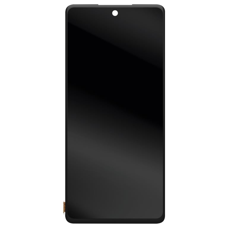 Écran Complet Super AMOLED de Remplacement pour Galaxy S20 FE Service Pack Noir - Neuf