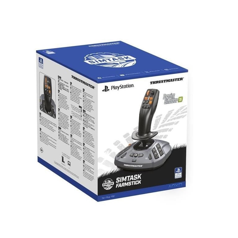 Joystick THRUSMASTER SimTask FarmStick - vue 3