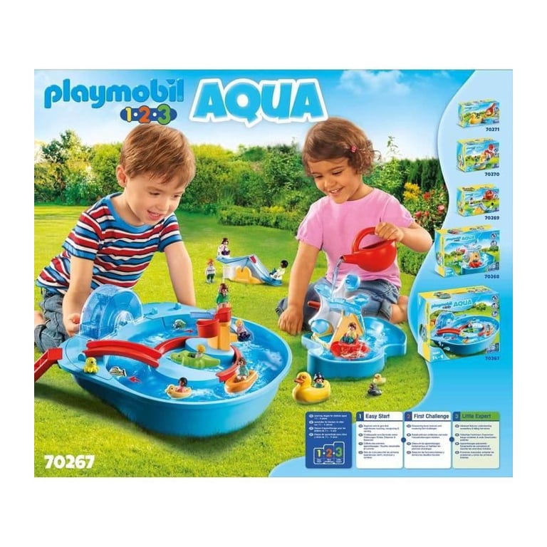 Playmobil 70268 1.2.3 : Carrousel aquatique Playmobil - vue 3