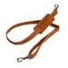 R-Go Tools Viva Custodia per laptop R-Go, in pelle, con custodia integrata per laptop, prodotto sociale, per 15,6'', marrone