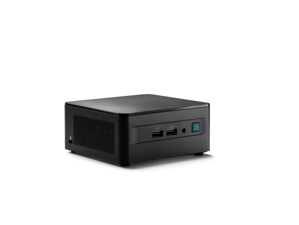 Intel Next Unit of Computing 12 Pro Kit NUC12WSHi7 Core i7 I7 - vue 2