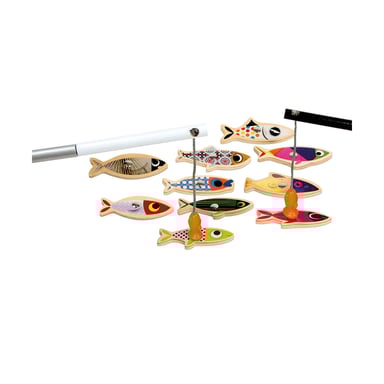 Jeu de Pêche à la Ligne Sardine pour Enfants - Amusement Garanti