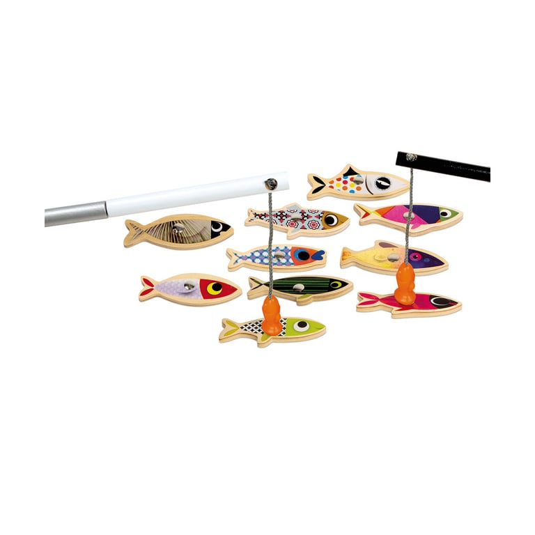 Jeu de à la ligne sardine Juratoys Janod - vue 2