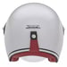 Casque Jet Heritage NOX Blanc perle, taille M