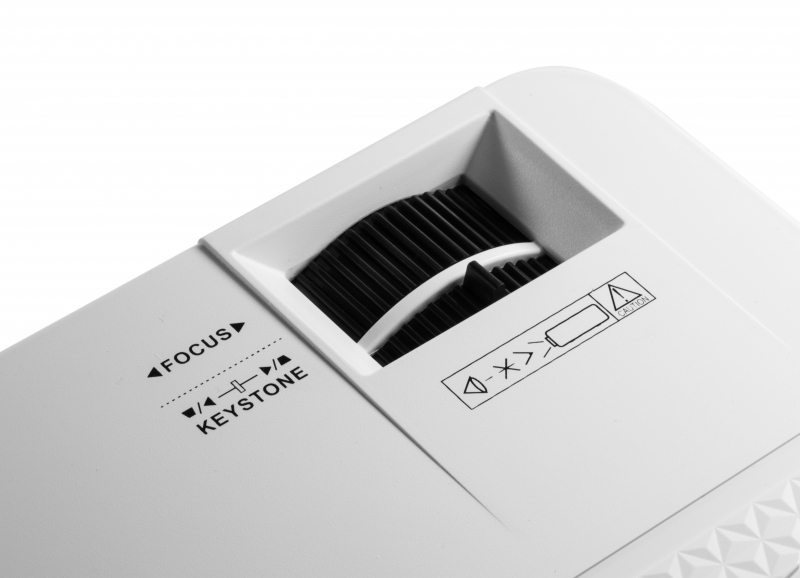 Technaxx TX 113 vidéo projecteur Projecteur à focale standard 1800 ANSI lumens LCD 1920x1080 Neuf - vue 3