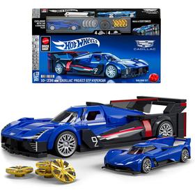 Mega Hot Wheels Speed Cadillac Project