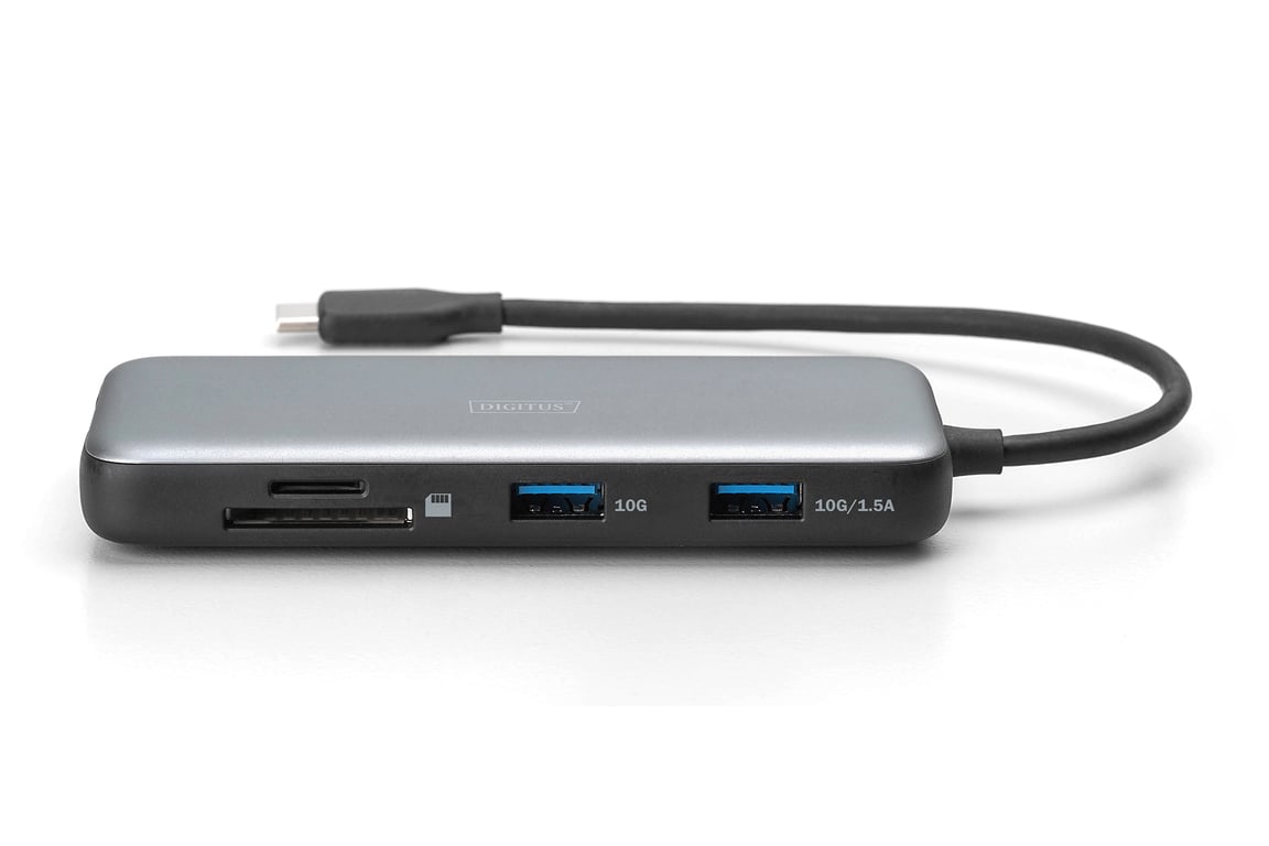 Digitus Station d'accueil USB C 7 ports Neuf - vue 3