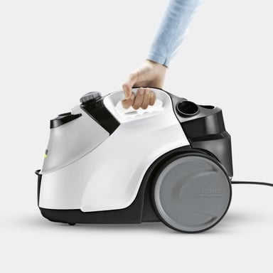 Kärcher SC 5 EasyFix IRON PLUG Limpiador a vapor 1,5 L 2250 W Negro, Blanco