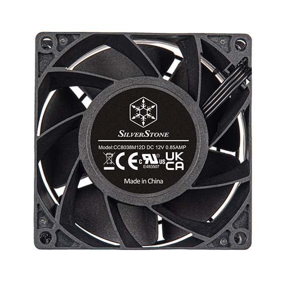 Silverstone FHS Boitier PC Ventilateur 8 cm 1 pièce Neuf - vue 3