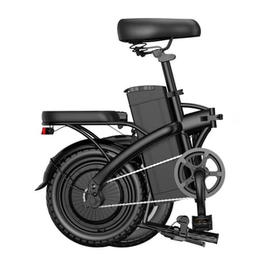 Bicicletta Elettrica T11 | Motore 400W | Batteria 48V 7.8Ah | Pnei da 14*2.125 PolliciT | Velocità Massima 25 km/h | Autonomia 60 km