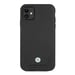 Funda BMW para iPhone 11 6.1'' Piel negra perforada