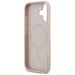 Étui Guess 4G Circle Logo MagSafe pour iPhone 17, rose