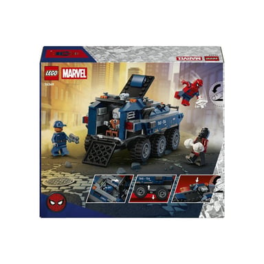 LEGO ǀ Marvel 76349 La Poursuite en Prison Mobile de Spider-Man - Jeu dès 8 ans - Cadeau - vue 9