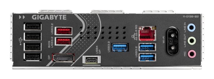 Gigabyte Carte mère Z890 EAGLE WIFI7 - Prend en charge les processeurs Intel Core Ultra (Série 2), VRM à 14 Plus 1 Plus 2 phases, jusqu'à 8800MHz DDR5 (OC), 1xPCIe 5.0 Plus 3xPCIe 4.0, Wi-Fi 7, LAN 2.5GbE, USB 4 Noir - vue 6
