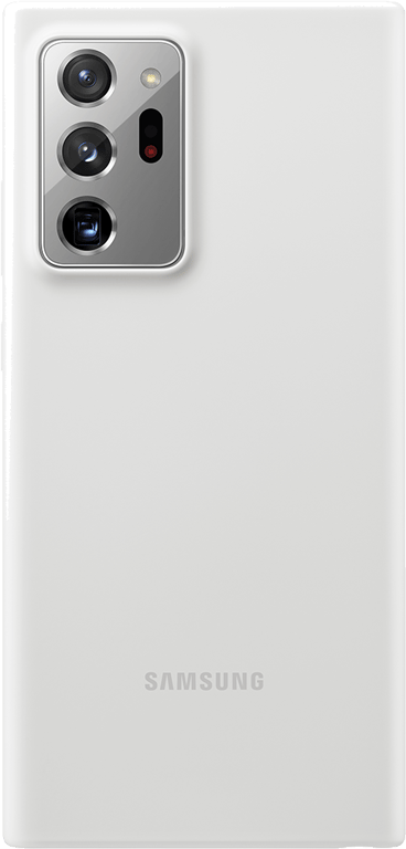 Coque Silicone Blanche pour Samsung G Note 20 Ultra Samsung