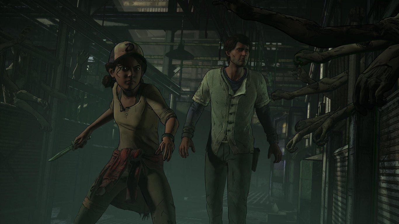 Warner Bros. Games The Walking Dead : A New Frontier - Neuf