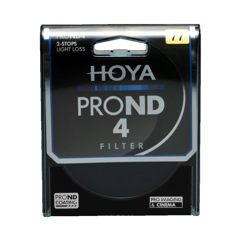 Filtre Neutre Hoya Pro ND200 – Réduction Lumière Accu-ND - vue 2