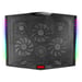 Mars Gaming MNBC5 Support de livres Supports de Laptop Noir 48,3 cm (19'')