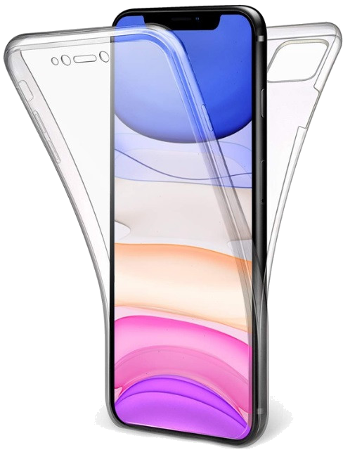 Coque Silicone Integrale Transparente pour IPHONE 13 Protection Gel Souple