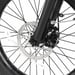 Bicicleta eléctrica plegable urbana SAMEBIKE CY20 Pro con batería de 36 V y 13 Ah, Shimano de 7 velocidades - Azul oscuro