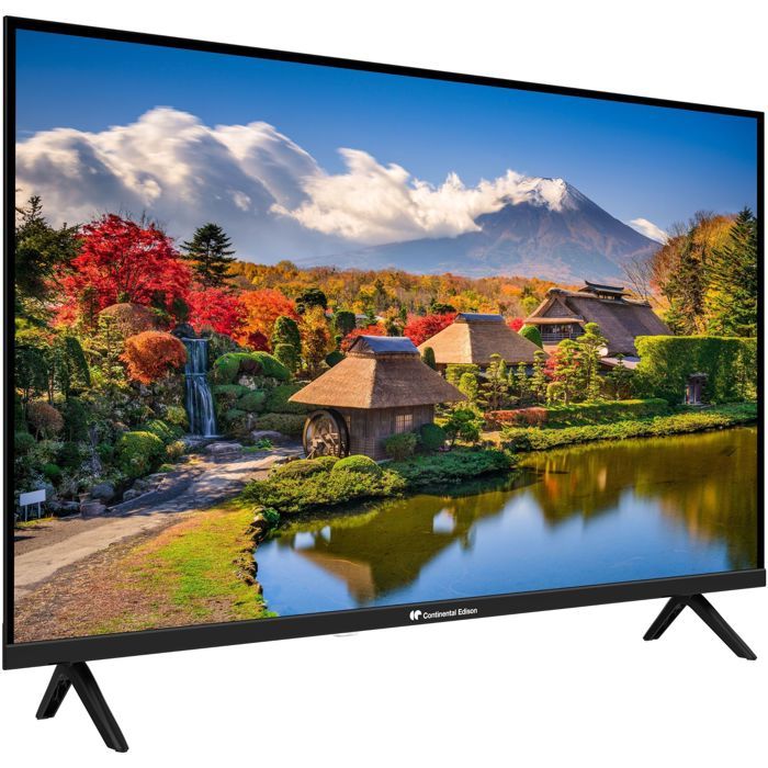 TV LED HD CONTINENTAL EDISON 32“ 81 cm 2xHDMI 2xUSB CELED32HD25B6 - vue 2