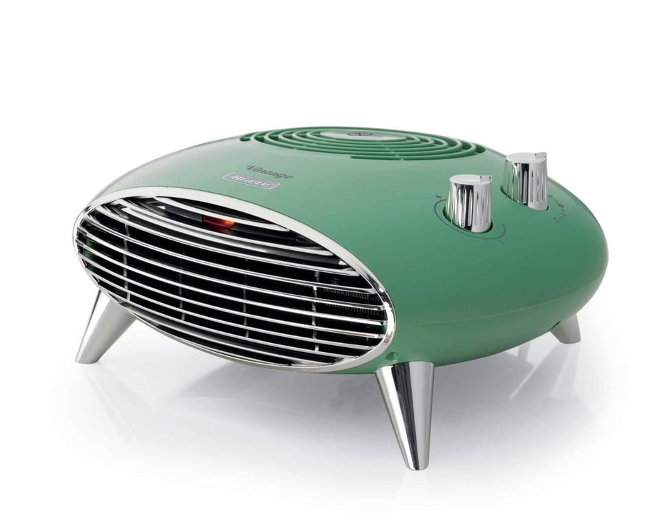 Chauffage de table ARIETE 8211 thermostat silencieux grille et pieds chromés - vue 10