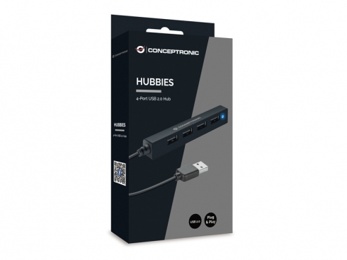 Conceptronic Hub USB 2.0 USB A - vue 2