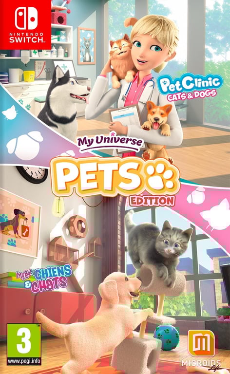 My Universe Pets Jeu Nintendo Switch - vue 2