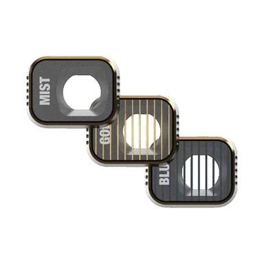Set de filtros PolarPro FX para DJI Mini 3 Pro Oro y Negro