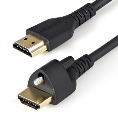 StarTech.com HDMM1MLS cable HDMI 1 m HDMI tipo A (Estándar) Negro
