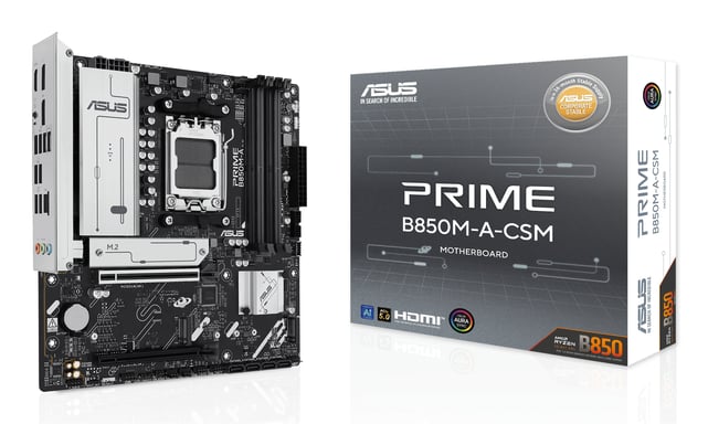 ASUS PRIME B850M-A-CSM AMD B850 Zócalo AM5 micro ATX