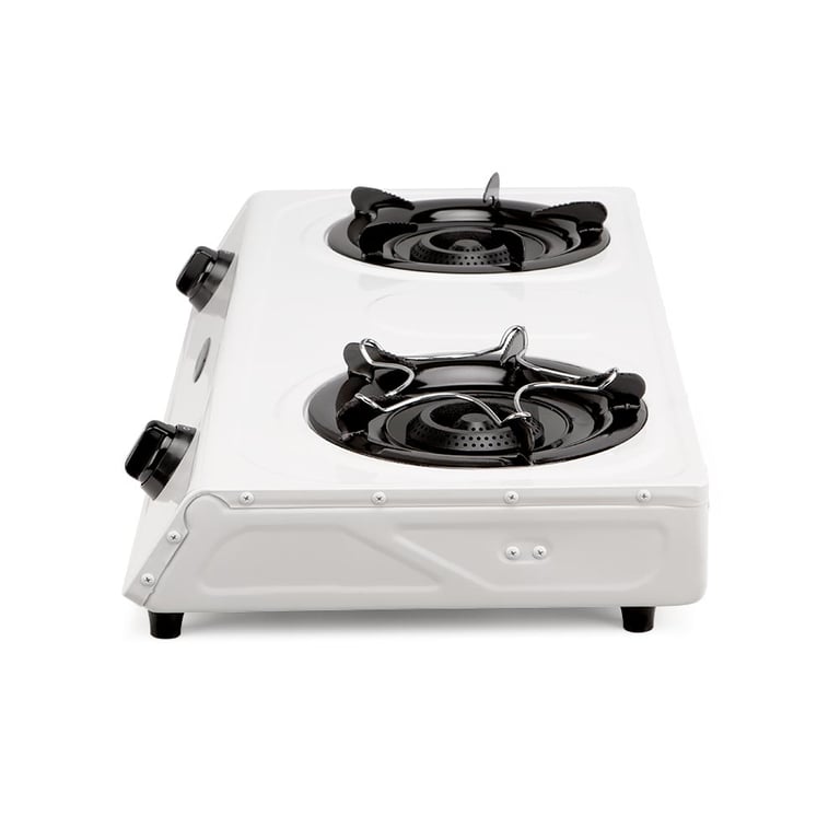 Orbegozo FO 2600 Réchaud à Gaz Butane Allumage Piézoélectrique Deux Brûleurs Triple C Neuf - vue 2
