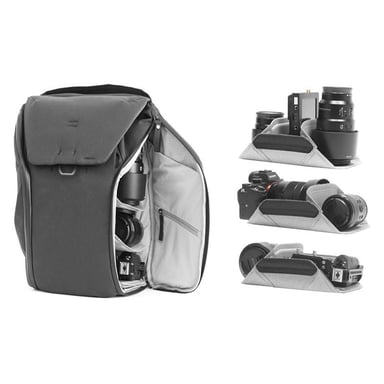 PEAK DESIGN Everyday backpack 20L v3 - black - BEDB-20-BK-3