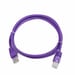 Gembird Cavo di rete RJ45/RJ45 Cat5e 0,25 m Violet U/UTP (UTP)