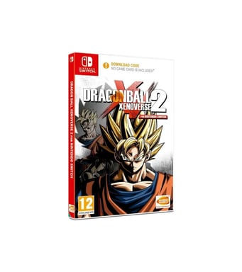 Dragon Ball Xenoverse 2 Nintendo Switch Juego - Código en una caja