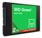 Western Digital Green WDS100T5G0A 2 To 2.5'' Série ATA III 3D NAND