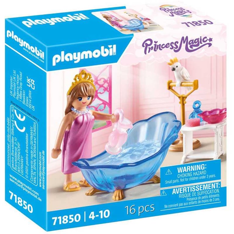 Salle De Bain Royale Avec Princesse Playmobil La Boite - vue 2