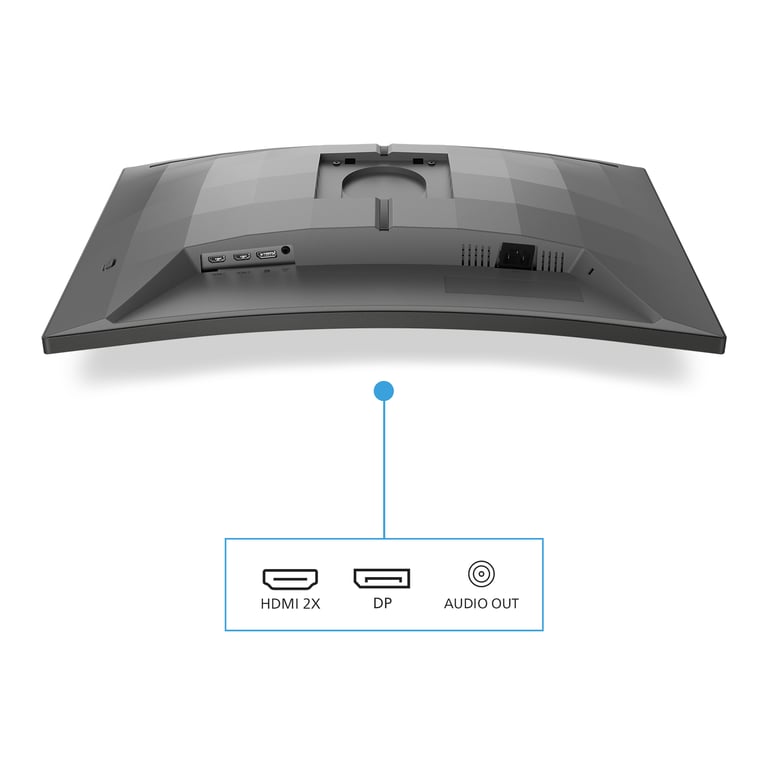 PHILIPS 27M2C5200W - vue 4