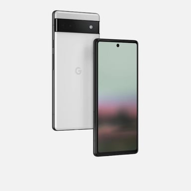 Pixel 6a 5G 128GB, Blanco, Desbloqueado