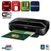 Stampante - CANON PIXMA iX6850 - Getto d'inchiostro per ufficio e foto - 5 serbatoi d'inchiostro singoli - Colore - WIFI - Nero