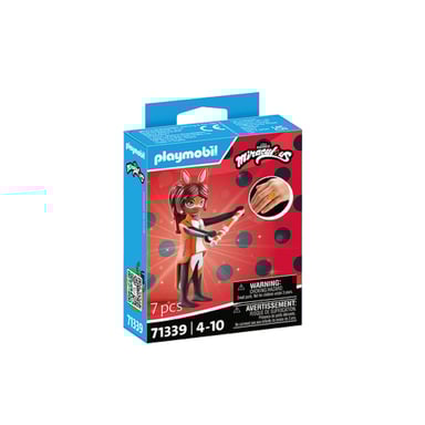 PLAYMOBIL Juguete Milagroso: Rena Rojo - Alya Superheroe