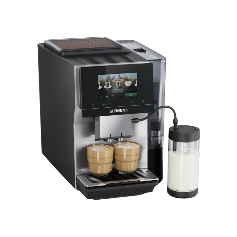 Machine à café à grain Siemens EQ700 TP725EM7 – inox métallisé - vue 2