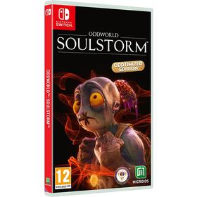 Microids Oddworld: Soulstorm - Oddtimized Edition Chinois simplifié, Chinois traditionnel, Allemand, Anglais, Espagnol, Français, Italien, Japonais, Portugais, Russe Nintendo Switch