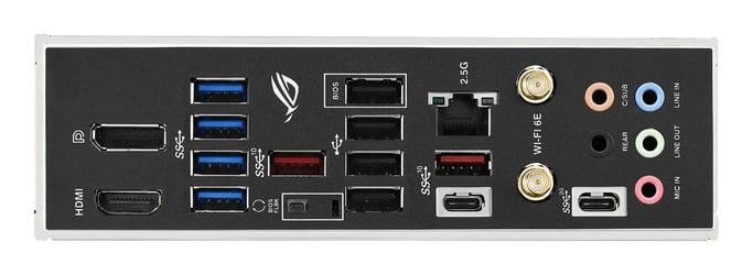 ASUS ROG STRIX B650E-F GAMING WIFI AMD B650 Emplacement AM5 ATX