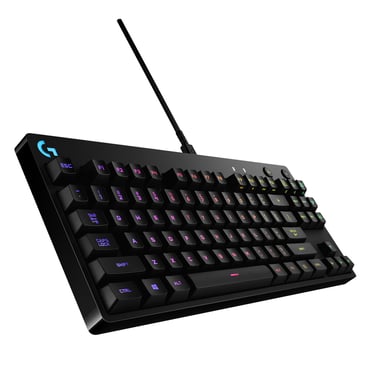 Logitech G 920-009390 teclado Juego USB AZERTY Francés Negro