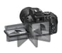 Kit Nikon D5300 Reflex 24,2 MP con Obiettivi 18-105mm e Tamron 70-300mm, WiFi, Full HD, Schermo 3,2'' Nero